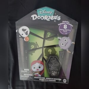 Disney Doorables Tim Burton Nightmare Before Christmas 1.5-in Figure 8 Piece Set